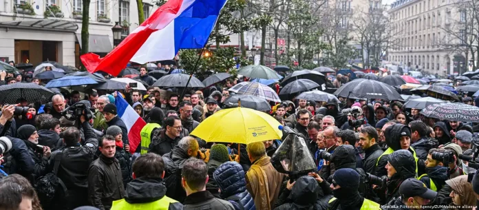 Γαλλία: Δολοφονική επίθεση σε ακροδεξιό ακτιβιστή οξύνει τον πολιτικό διχασμό Γαλλία: Δολοφονική επίθεση σε ακροδεξιό ακτιβιστή οξύνει τον πολιτικό διχασμό