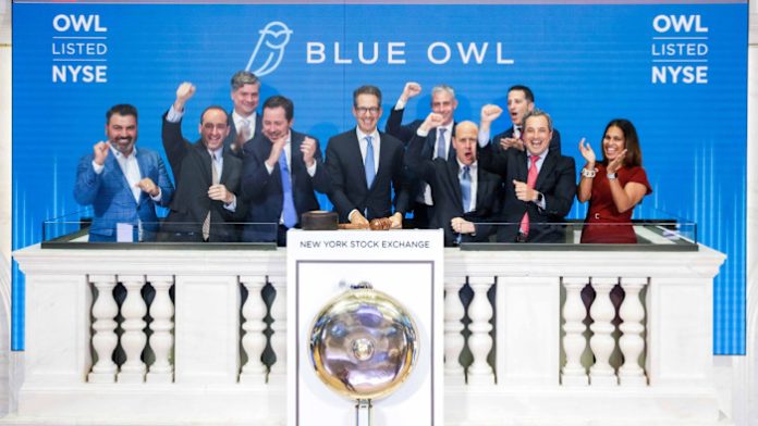 Ιδιωτική πίστη σε δοκιμασία από την Blue Owl Ιδιωτική πίστη σε δοκιμασία από την Blue Owl
