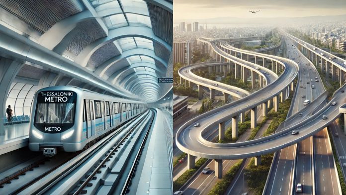 Θεσσαλονίκη: Flyover, μετρό και 17 νέα σχολεία αλλάζουν τον χάρτη των υποδομών Θεσσαλονίκη: Flyover, μετρό και 17 νέα σχολεία αλλάζουν τον χάρτη των υποδομών
