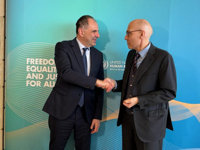 Διπλωματική πρωτοβουλία Γεραπετρίτη στη Γενεύη για τρεις εστίες κρίσης Διπλωματική πρωτοβουλία Γεραπετρίτη στη Γενεύη για τρεις εστίες κρίσης