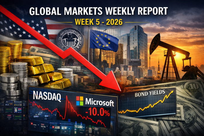 Global Markets Weekly Report | 5η Εβδομάδα 2026 (26–30 Ιανουαριου ) Global Markets Weekly Report | 5η Εβδομάδα 2026 (26–30 Ιανουαριου )