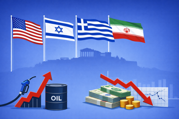 Η θέση της Ελλάδας απέναντι στην κλιμάκωση μεταξύ Ισραήλ–Ιράν και οι επιπτώσεις στην οικονομία Η θέση της Ελλάδας απέναντι στην κλιμάκωση μεταξύ Ισραήλ–Ιράν και οι επιπτώσεις στην οικονομία