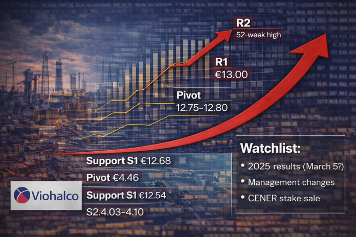 Market Compass | Stock of the Day: Viohalco (ΒΙΟ) Market Compass | Stock of the Day: Viohalco (ΒΙΟ)