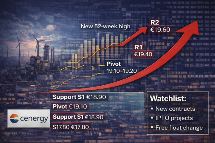 Market Compass | Stock of the Day: Cenergy Holdings (CENER) Market Compass | Stock of the Day: Cenergy Holdings (CENER)