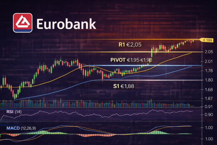 Market Compass | Μετοχή της Ημέρας: Eurobank Market Compass | Μετοχή της Ημέρας: Eurobank