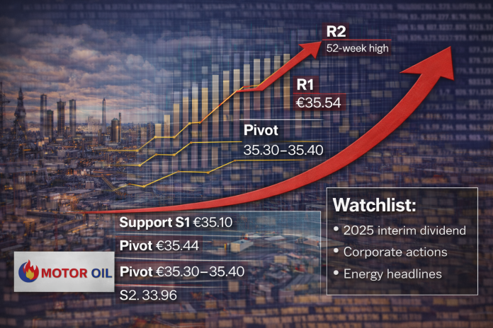 Market Compass | Stock of the Day: Motor Oil (ΜΟΗ) Market Compass | Stock of the Day: Motor Oil (ΜΟΗ)