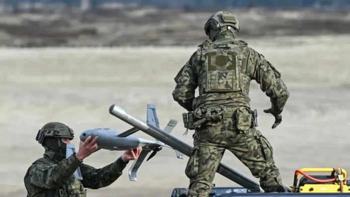 Ηνωμένο Βασίλειο συμμαχεί για άμυνα drones Ηνωμένο Βασίλειο συμμαχεί για άμυνα drones