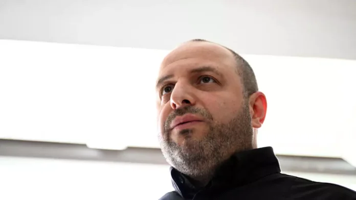 Ουκρανός διαπραγματευτής συναντά αμερικανική ομάδα πριν από νέο γύρο με Ρωσία Ουκρανός διαπραγματευτής συναντά αμερικανική ομάδα πριν από νέο γύρο με Ρωσία