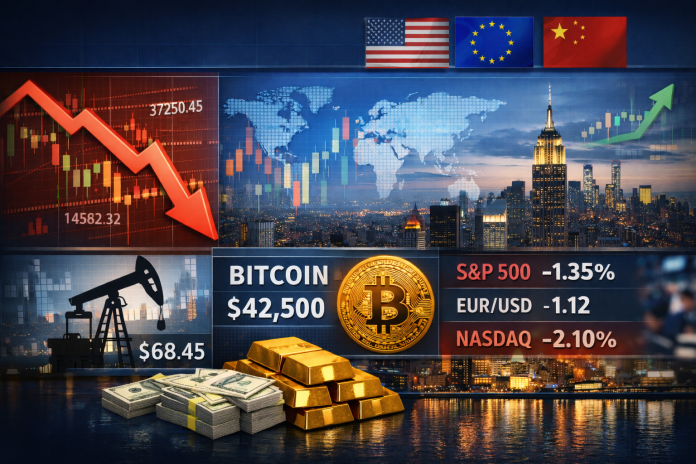 Global Markets Weekly Report – 6η Εβδομάδα 2026 (2–6 Φεβρουαρίου) Global Markets Weekly Report – 6η Εβδομάδα 2026 (2–6 Φεβρουαρίου)