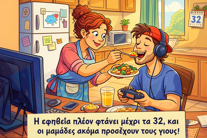 Η εφηβεία φτάνει πλέον έως τα 32: πώς αλλάζει ο ρόλος των γονιών στα ενήλικα παιδιά τους Η εφηβεία φτάνει πλέον έως τα 32: πώς αλλάζει ο ρόλος των γονιών στα ενήλικα παιδιά τους