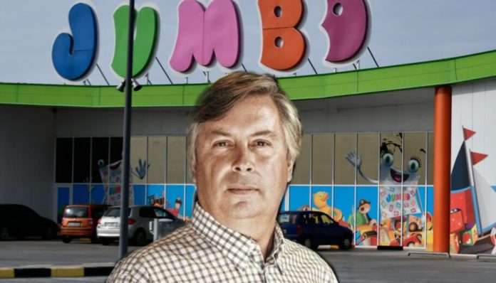 Jumbo: Ο Βακάκης απαντά στη Citi με νέο μοντέλο καταστημάτων και αποπληθωρισμό τιμών Jumbo: Ο Βακάκης απαντά στη Citi με νέο μοντέλο καταστημάτων και αποπληθωρισμό τιμών