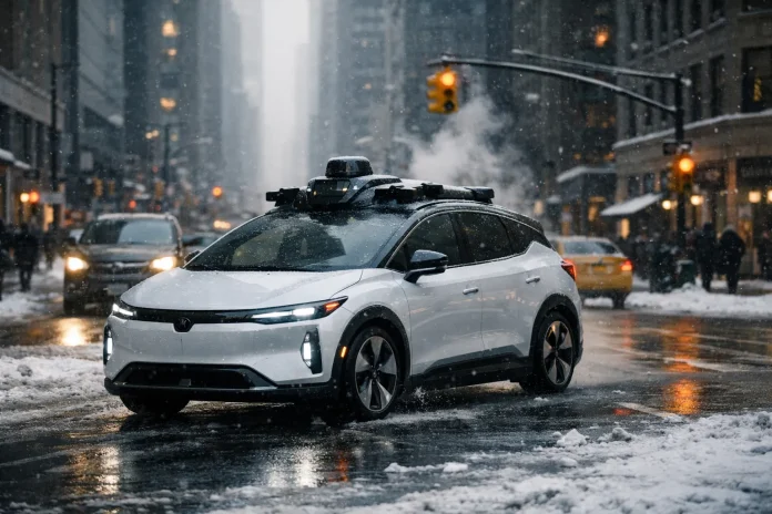 Η Waymo επεκτείνει τα ρομποταξί της σε Σικάγο και Σάρλοτ Waymo ρομποταξί Σικάγο Σάρλοτ