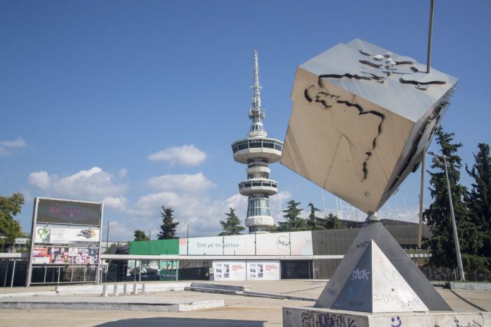 Διαγωνισμός 120 εκατ. για νέα ΔΕΘ και μητροπολιτικό πάρκο πρασίνου Διαγωνισμός 120 εκατ. για νέα ΔΕΘ και μητροπολιτικό πάρκο πρασίνου