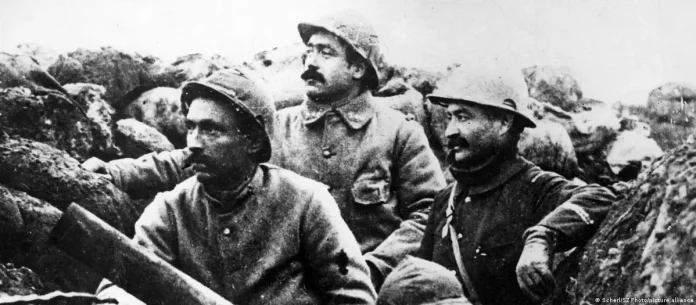 Γαλλία: Βερντέν, η κρεατομηχανή του Α΄ Πολέμου Γαλλία: Βερντέν, η κρεατομηχανή του Α΄ Πολέμου