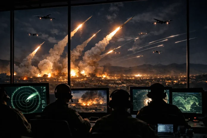 Ιράν: Το IRGC ανακοινώνει 23ο διαδοχικό κύμα επιθέσεων 23ο κύμα επιθέσεων IRGC