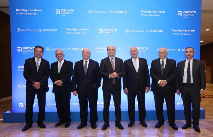 Growth Awards 2026: Έξι ελληνικές εταιρείες πρότυπο επενδύσεων και καινοτομίας Growth Awards 2026: Έξι ελληνικές εταιρείες πρότυπο επενδύσεων και καινοτομίας