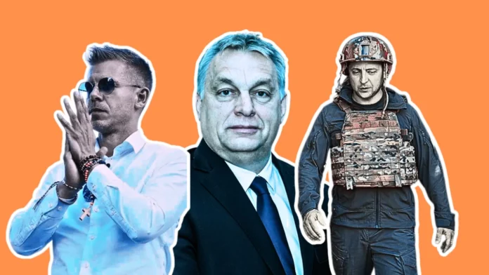 Ουγγαρία: Σεξ σκάνδαλο και ρωσική προπαγάνδα πολώνουν την εκλογική μάχη Ουγγαρία: Σεξ σκάνδαλο και ρωσική προπαγάνδα πολώνουν την εκλογική μάχη