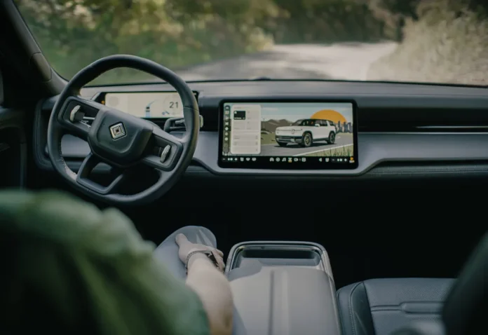 Uber και Rivian επενδύουν στα ρομποταξί με συμφωνία έως 2031 Uber και Rivian επενδύουν στα ρομποταξί με συμφωνία έως 2031