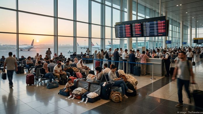 Μέση Ανατολή: Μαζικές ακυρώσεις πτήσεων, αγώνας δρόμου για επαναπατρισμούς Μέση Ανατολή: Μαζικές ακυρώσεις πτήσεων, αγώνας δρόμου για επαναπατρισμούς