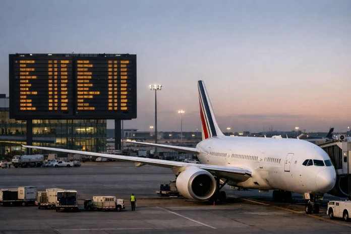 Air France παρατείνει το «πάγωμα» πτήσεων στη Μέση Ανατολή έως 19 Απριλίου Air France πτήσεις Μέση Ανατολή