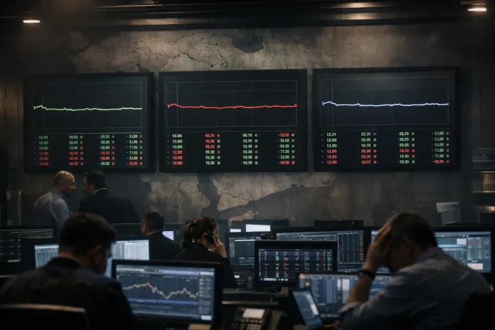αμερικανικά futures ουδέτερη πορεία πόλεμος Ιράν