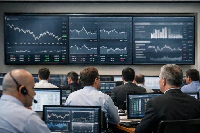 ΗΠΑ: Ουδέτερη εικόνα στα futures πριν από κρίσιμα μακροοικονομικά στοιχεία αμερικανικά χρηματιστηριακά futures