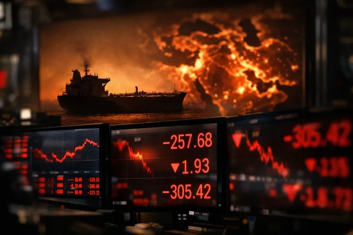 Πιέσεις στα αμερικανικά futures καθώς η γεωπολιτική αυξάνει τη μεταβλητότητα αμερικανικά χρηματιστηριακά futures