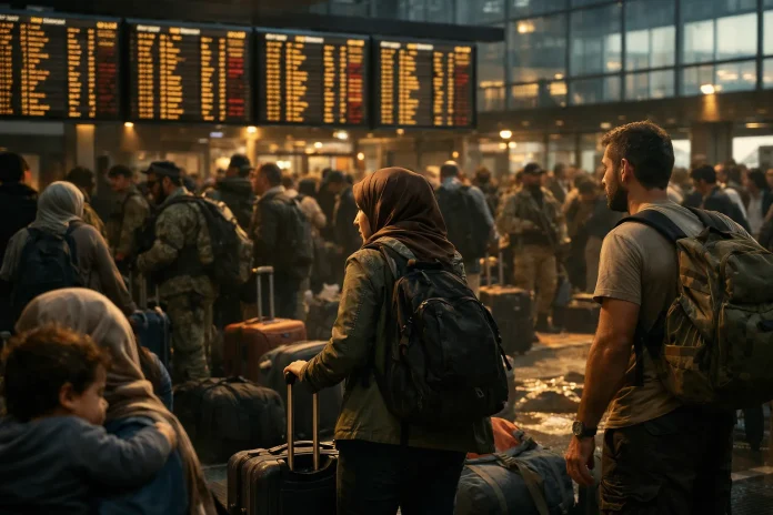 ΗΠΑ: Κάλεσμα σε Αμερικανούς να αποχωρήσουν από Ιράκ και Ισραήλ Αμερικανική οδηγία αποχώρησης από Ιράκ και Ισραήλ