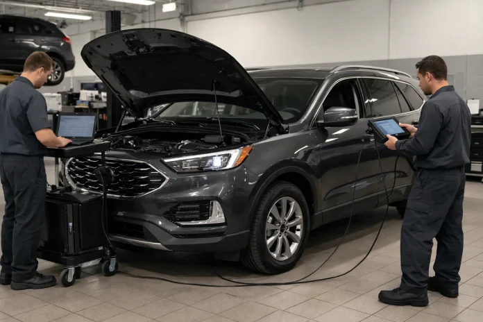ανάκληση οχημάτων Ford στις ΗΠΑ