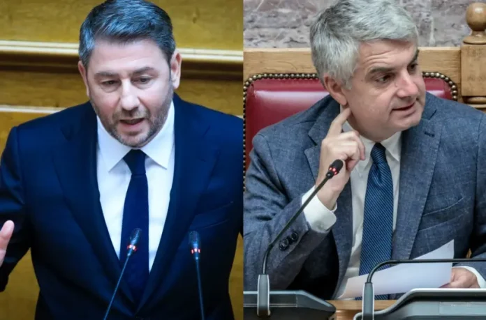Ρήξη Ανδρουλάκη – Κωνσταντινόπουλου: Βαθύ ρήγμα στο εσωτερικό του ΠΑΣΟΚ Ρήξη Ανδρουλάκη – Κωνσταντινόπουλου: Βαθύ ρήγμα στο εσωτερικό του ΠΑΣΟΚ
