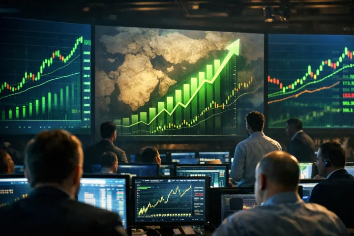 άνοδος αμερικανικών futures λόγω Ιράν