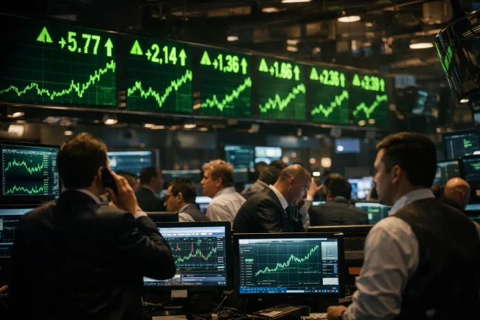 Άνοδος στη Wall Street