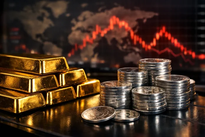 Άνοδος χρυσού πάνω από 3% μετά τις νέες απειλές του Ιράν άνοδος τιμής χρυσού λόγω έντασης με Ιράν