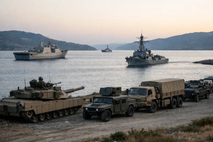 ΗΠΑ: Σενάρια αποστολής χιλιάδων Αμερικανών στρατιωτών εντός Ιράν Αποστολή αμερικανικών στρατευμάτων στο Ιράν