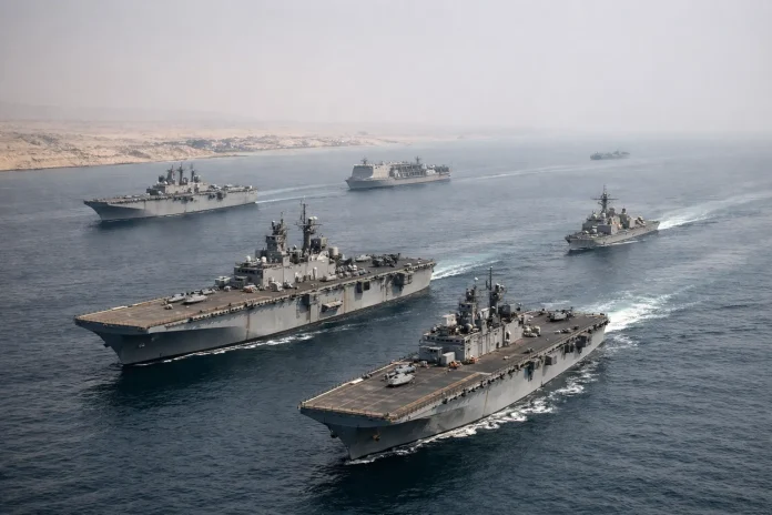 Αποστολή Αμερικανών Πεζοναυτών στον Περσικό Κόλπο