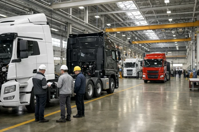 Γερμανία: Πτώση εσόδων Daimler Truck αλλά ισχυρό βιβλίο παραγγελιών αποτελέσματα Daimler Truck