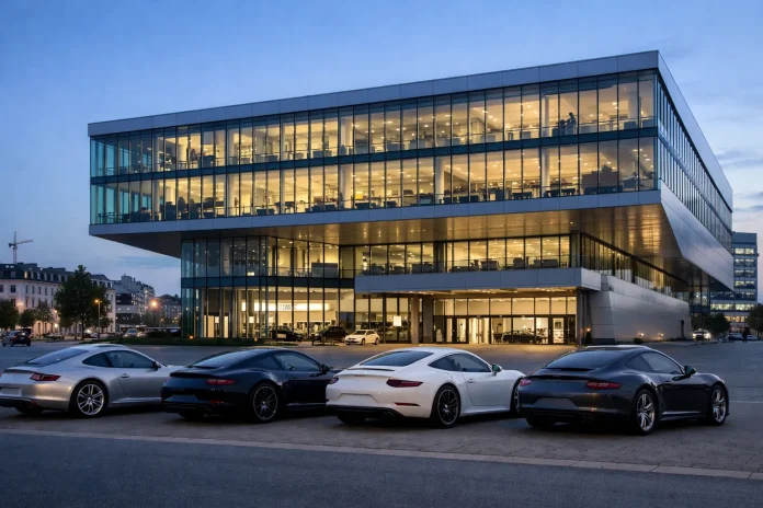 Γερμανία: Βουτιά κερδών για την Porsche το 2025 λογω δασμών αποτελέσματα Porsche 2025