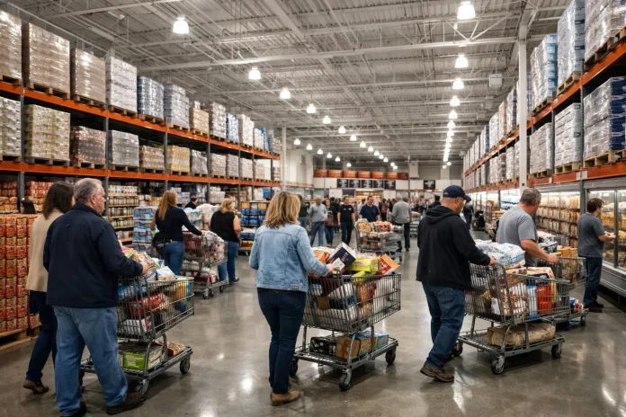 ΗΠΑ: Ισχυρή άνοδος πωλήσεων για την Costco στο δεύτερο τρίμηνο αποτελέσματα τριμήνου Costco
