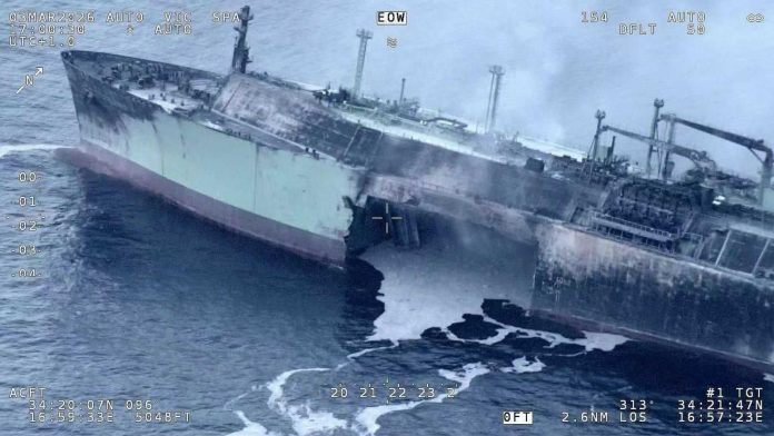 Επίθεση σε ρωσικό LNG πλοίο στη Μεσόγειο κλιμακώνει την ένταση με την Ουκρανία Επίθεση σε ρωσικό LNG πλοίο στη Μεσόγειο κλιμακώνει την ένταση με την Ουκρανία