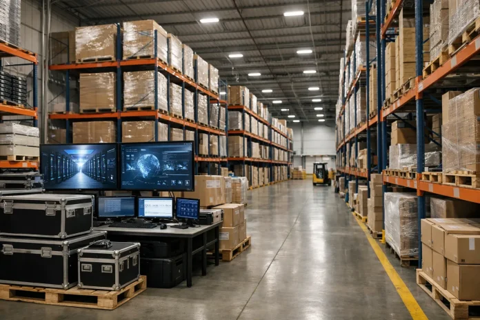 DHL ενισχύει την εφοδιαστική για data centers με 10 νέες αποθήκες DHL logistics data centers Βόρεια Αμερική