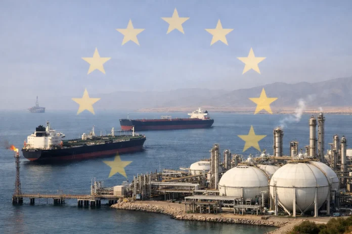 Ενεργειακό σοκ από τον Κόλπο απειλεί την ευρωπαϊκή οικονομία διαταραχή πετρελαίου Κόλπου και ευρωπαϊκή οικονομία