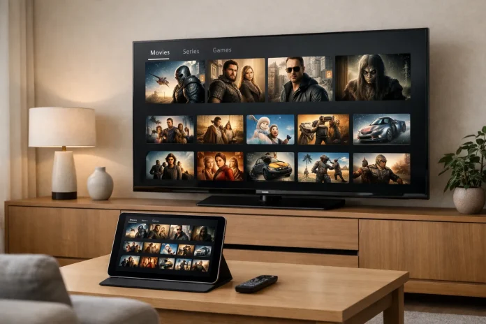 Disney+ διαδραστική πλατφόρμα με παιχνίδια