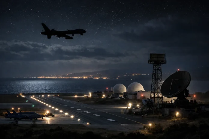 Βρετανία: Το drone στην Κύπρο δεν εκτοξεύτηκε από το Ιράν Drone στην Κύπρο και βρετανικό Υπουργείο Άμυνας