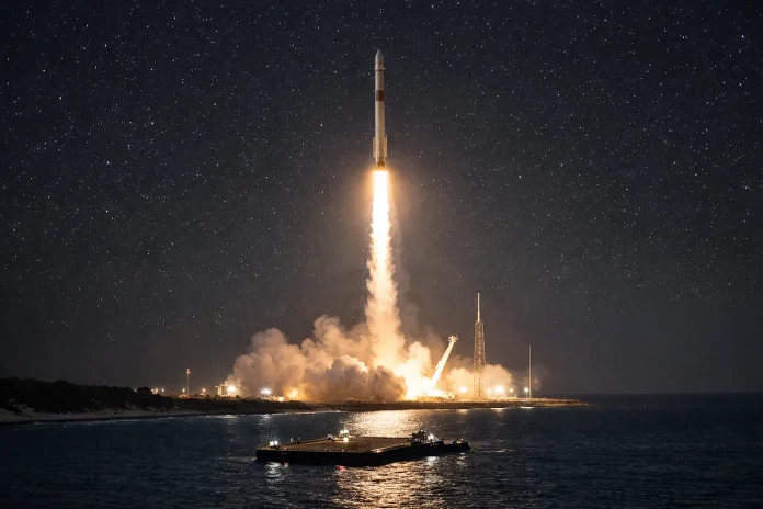 εκτόξευση Starlink SpaceX
