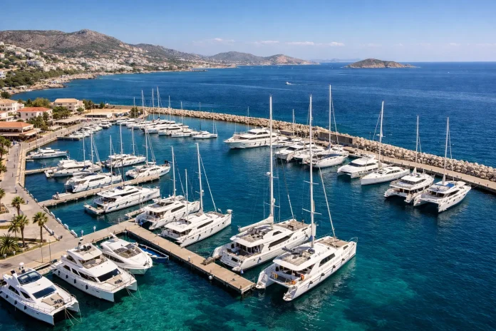 Ελλάδα παγκόσμιος ηγέτης στο yachting