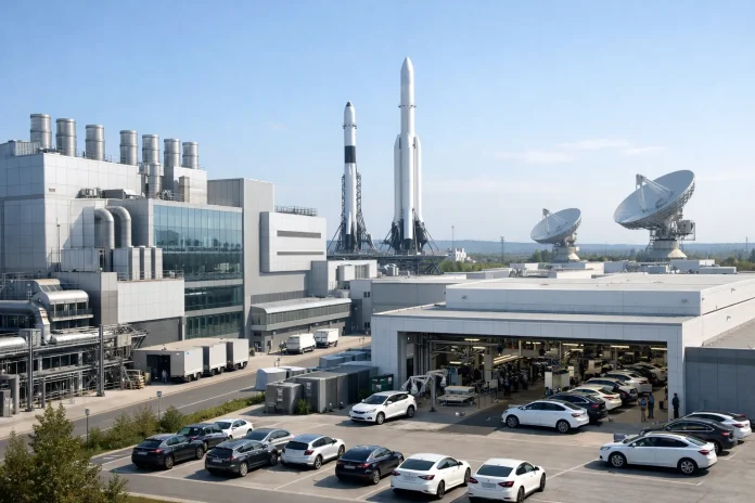 Elon Musk σχέδιο παραγωγής τσιπ Terafab