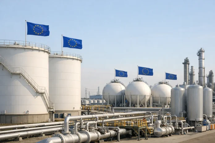 ΕΕ καθησυχάζει για πετρέλαιο και φυσικό αέριο εν μέσω έντασης Ενεργειακή ασφάλεια Ευρωπαϊκής Ένωσης
