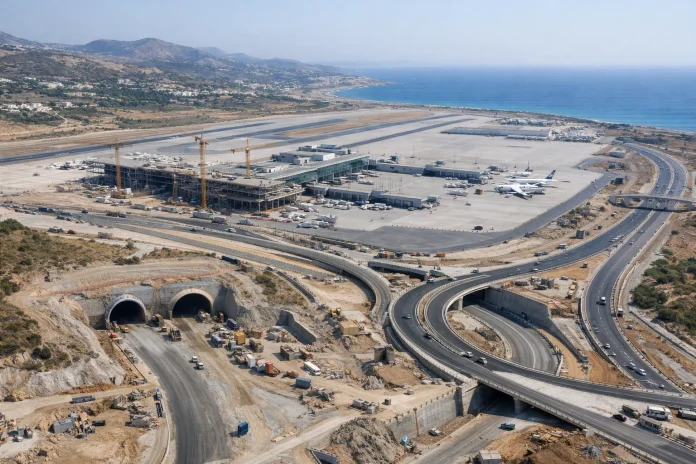 Οι επενδύσεις της ΤΕΡΝΑ αλλάζουν τον χάρτη υποδομών στην Κρήτη επενδύσεις ΤΕΡΝΑ στην Κρήτη