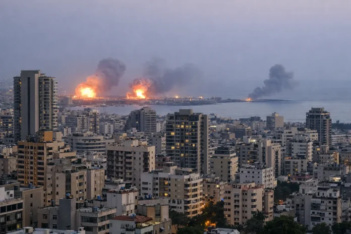επιχείρηση IDF κατά Χεζμπολάχ στη Βηρυτό