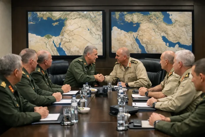 ΗΠΑ: Επικεφαλής CENTCOM σε Ισραήλ για τον περιορισμό του Ιράν επίσκεψη CENTCOM στο Ισραήλ